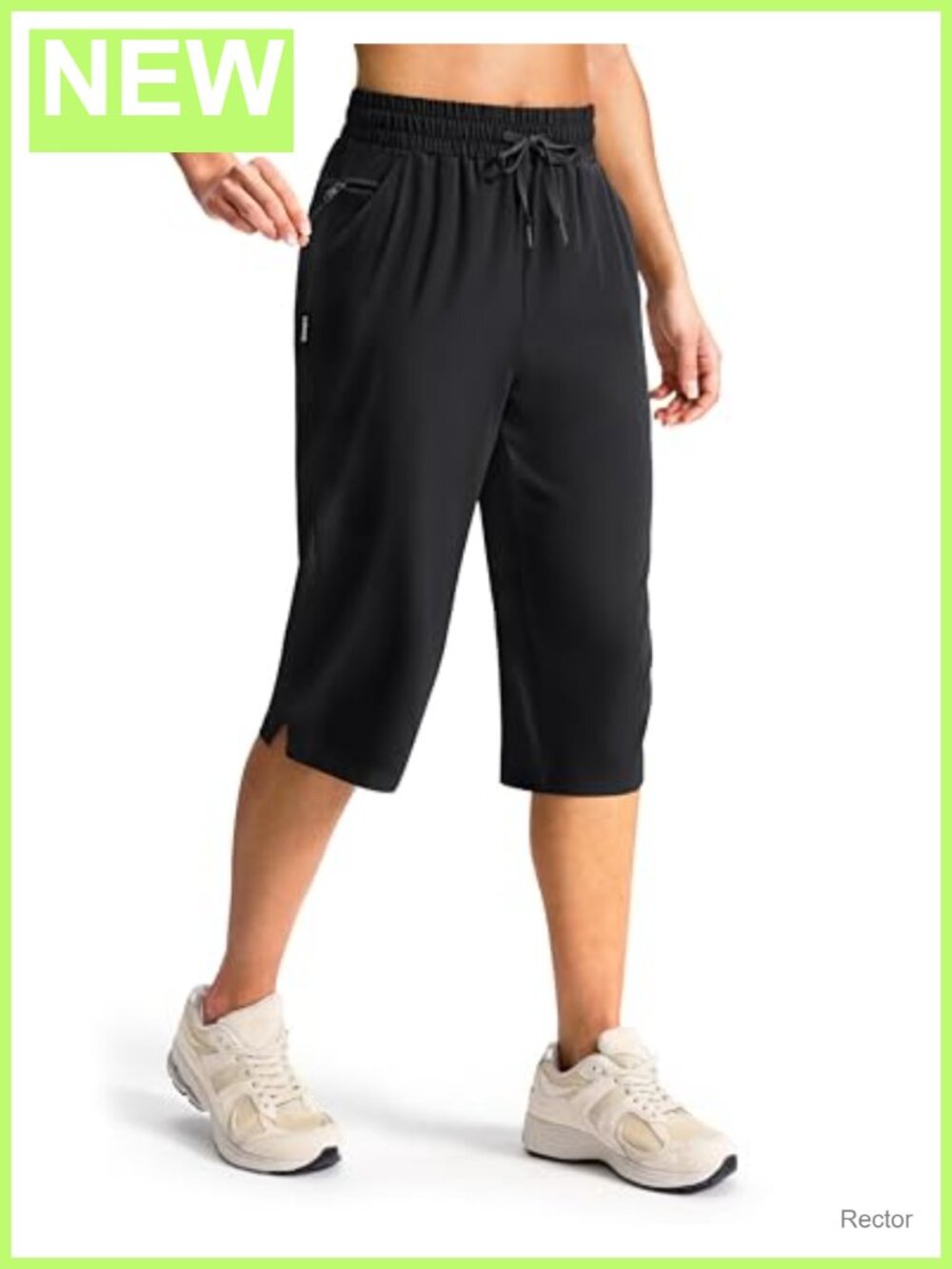 Women's 15" Hiking Shorts Bermuda Quick Dry UPF 50 Zip Pocket